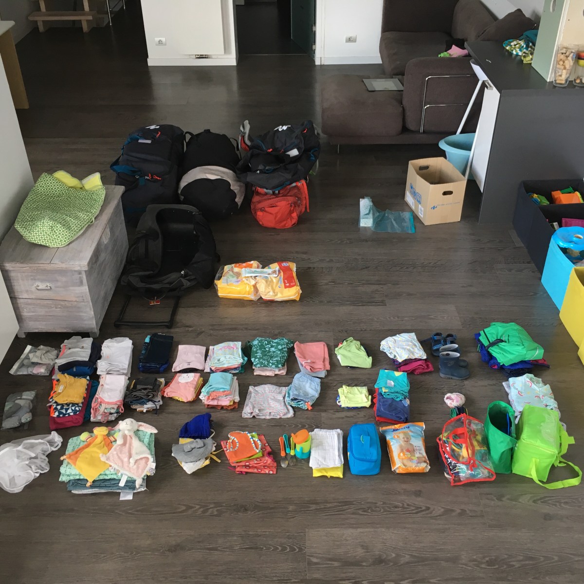 Lastminute wij? Nee echt?