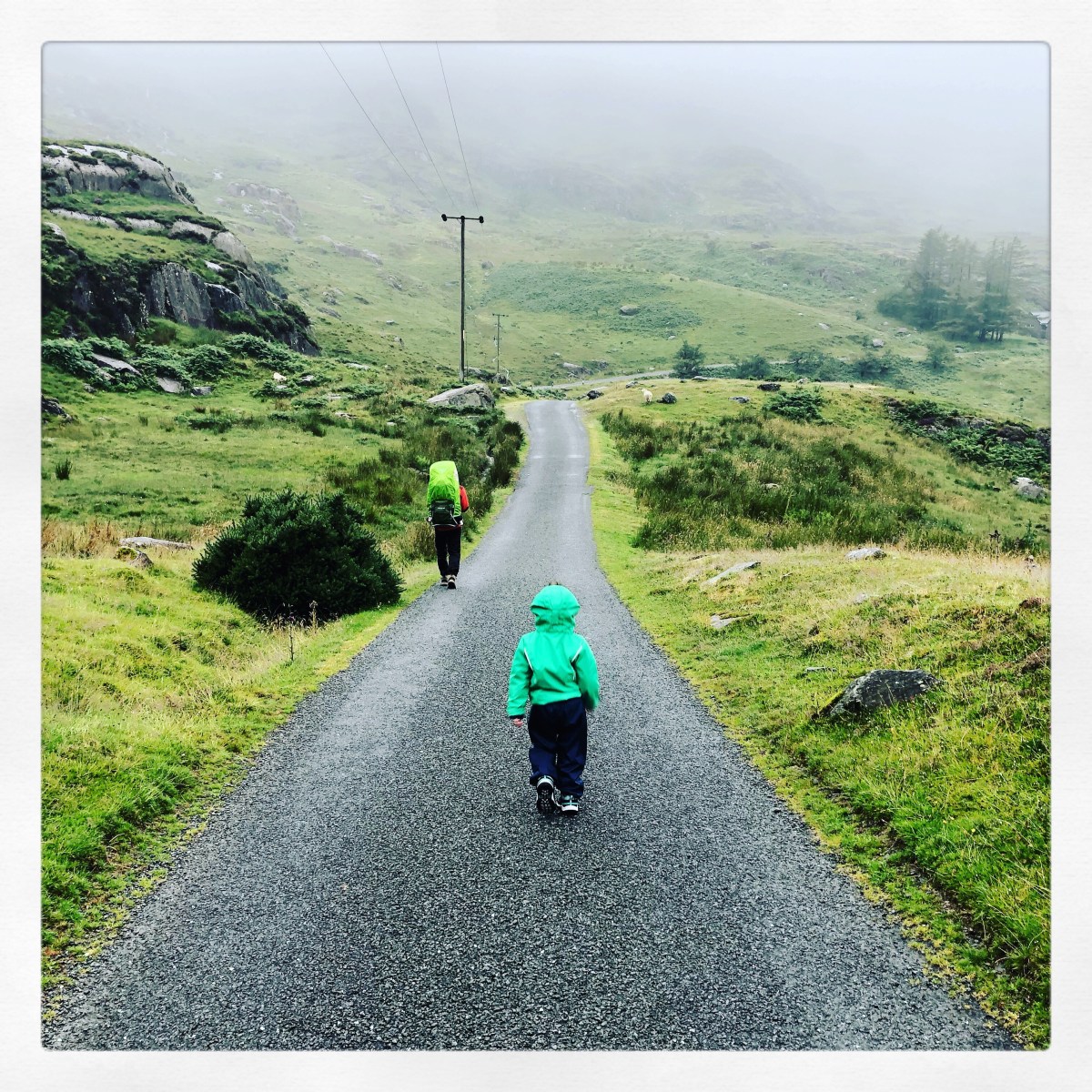 Dag 5 – het regent en wij gaan wandelen