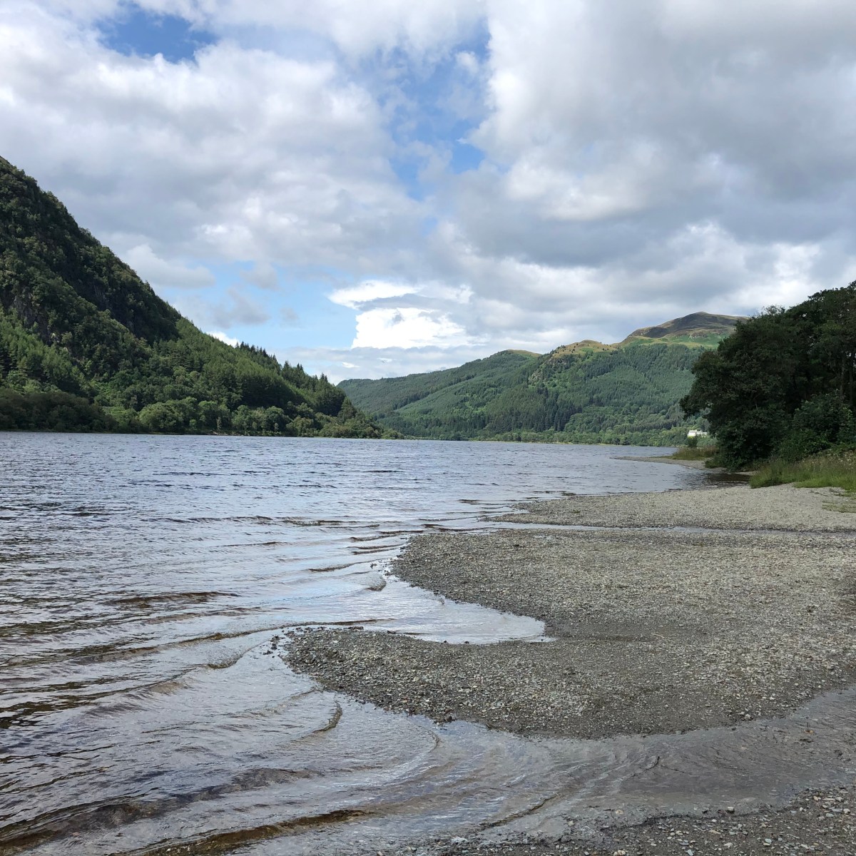 Dag 12 – Wasje doen en Loch Lomond