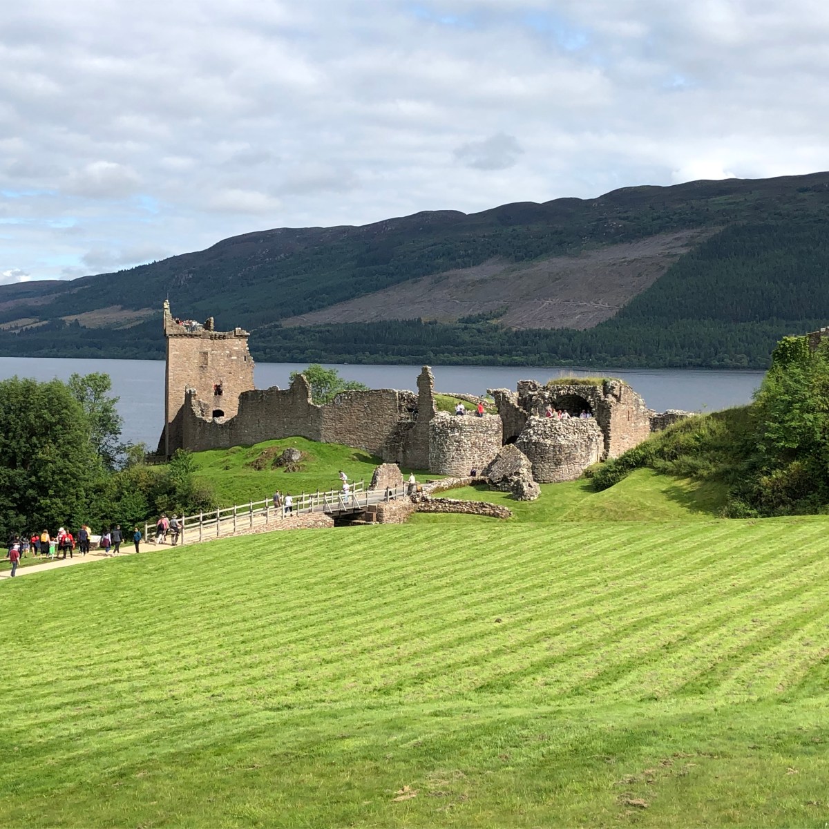 Dag 15 – de regio van Loch Ness