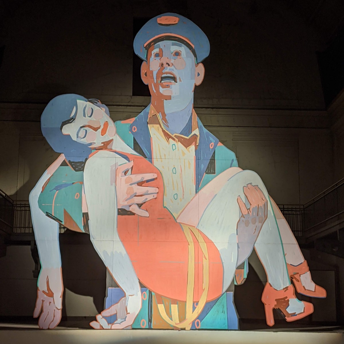 The Crystal Ship – by night (Oostende)