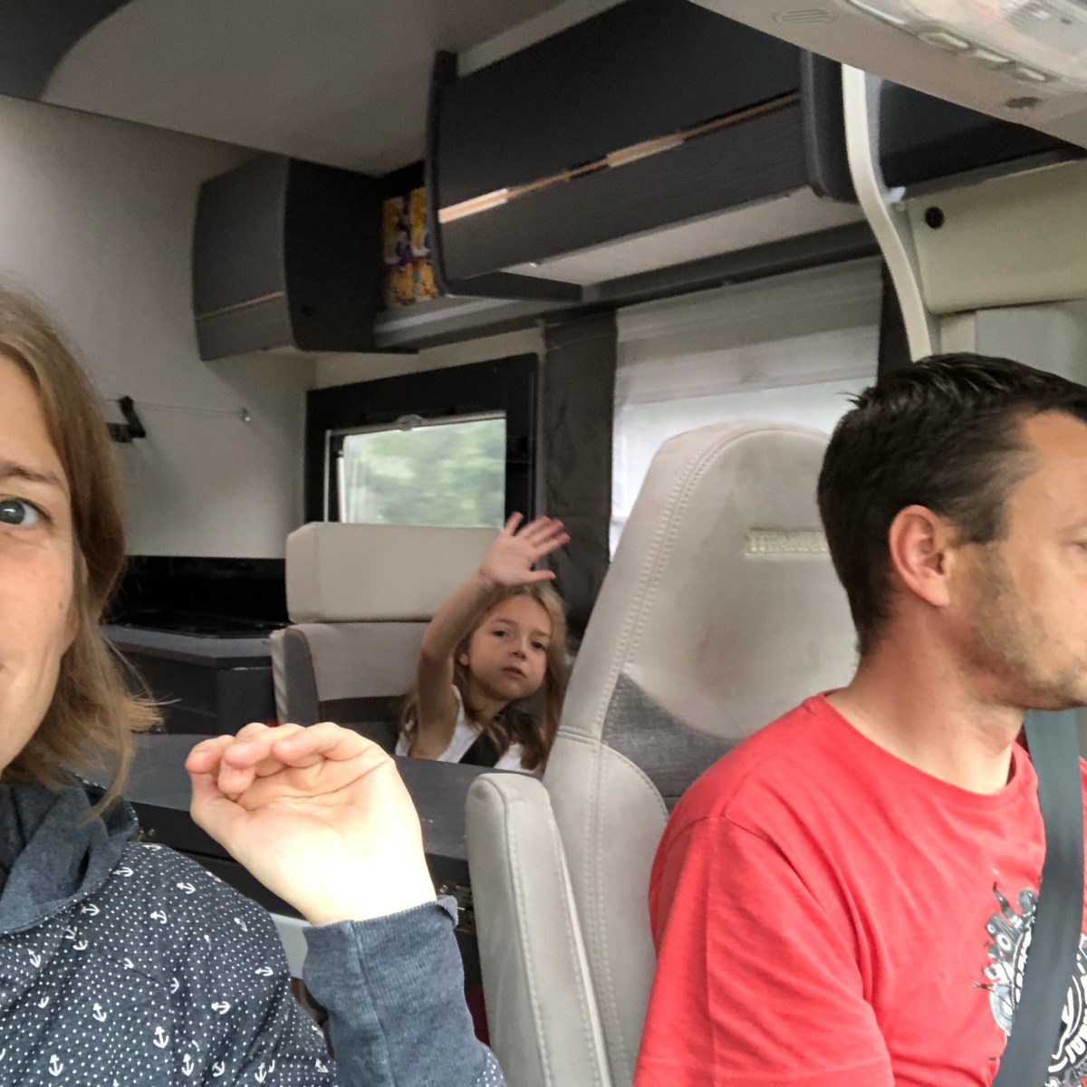 Dag 1 –  Gestrand in Denemarken