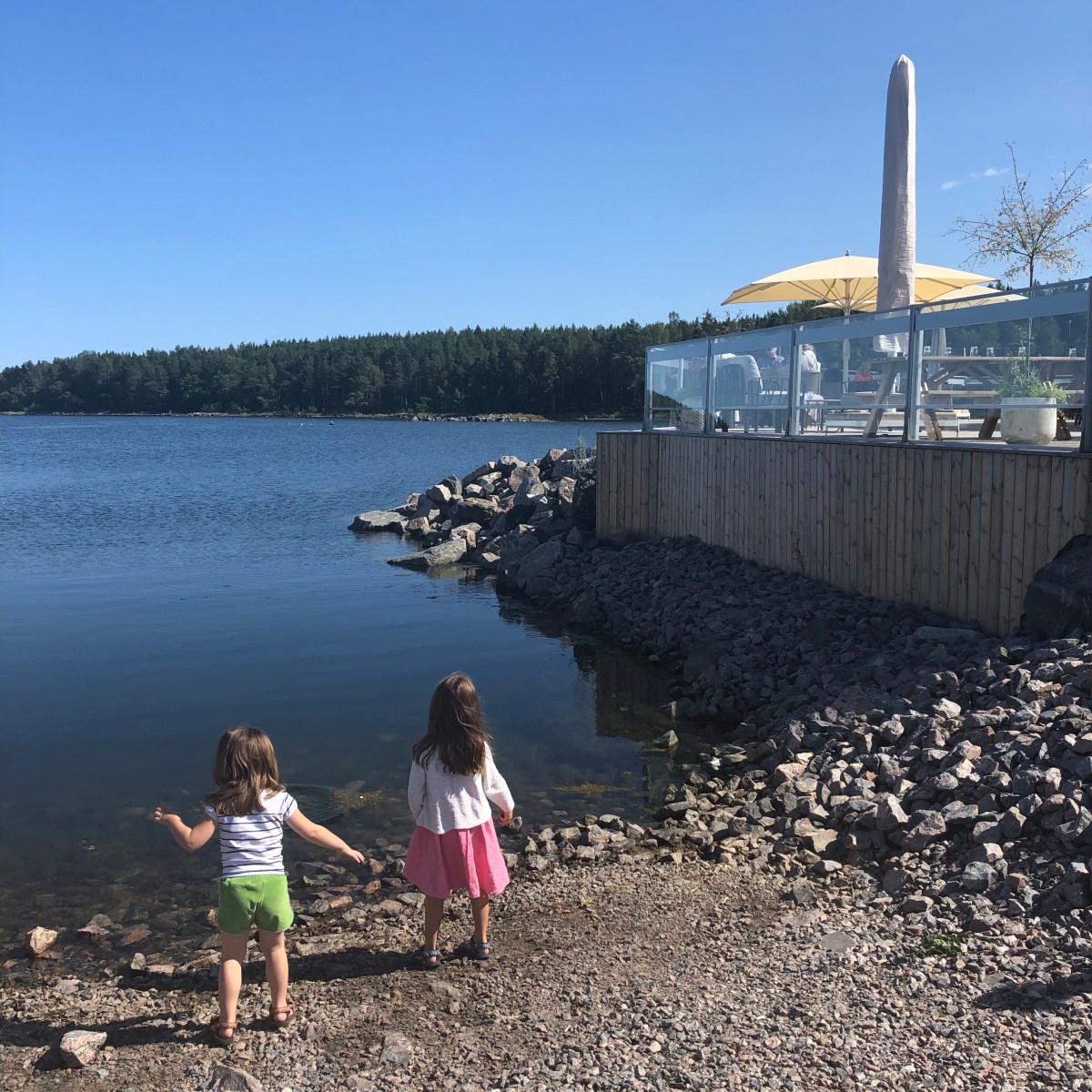 Dag 9 – Dokters in Gävle en een stukje Jungfrukusten