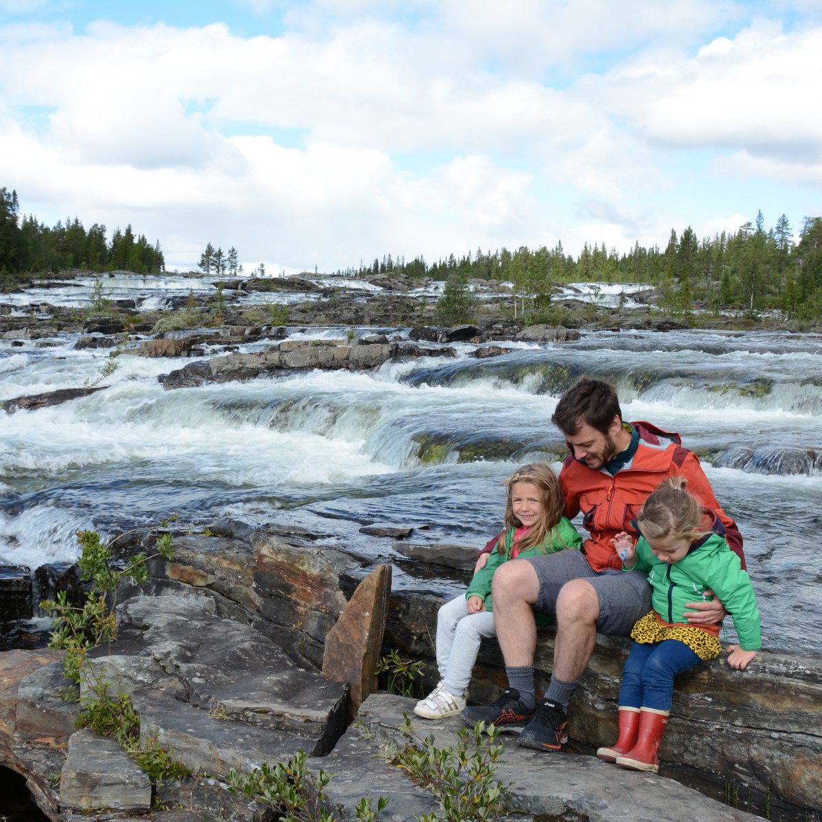 Dag 21 – Vildmarksvägen (deel 1 tot in Stekenjokk)