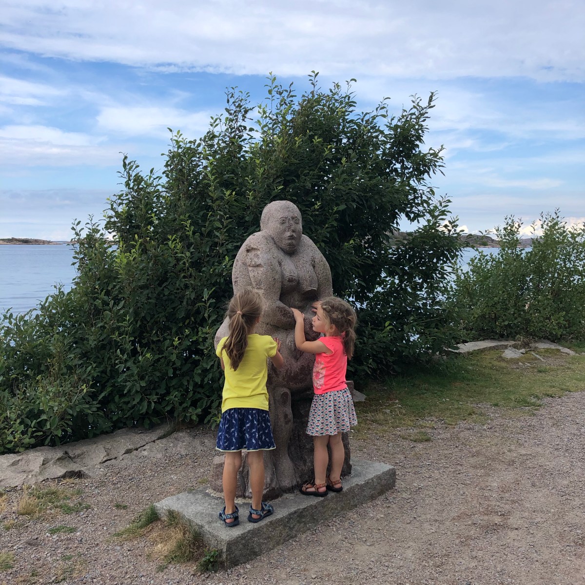 Dag 27 – Van rotstekeningen naar Skulpturpark