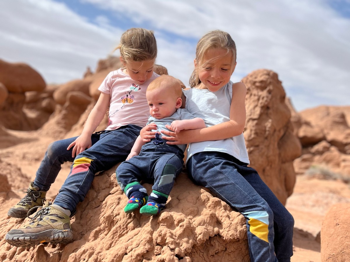 Van Moab naar Goblin Valley State Park en de slotcanyon