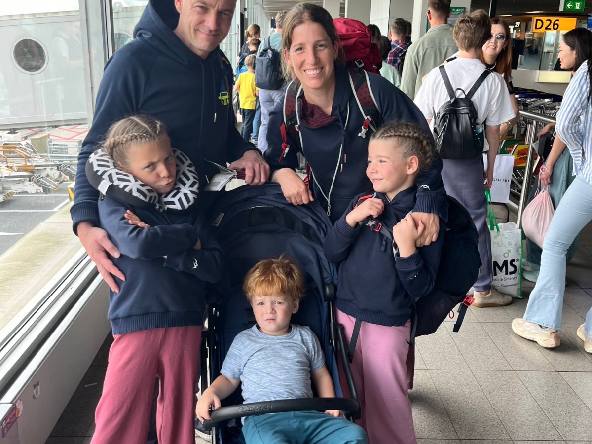 En we zijn er mee weg!