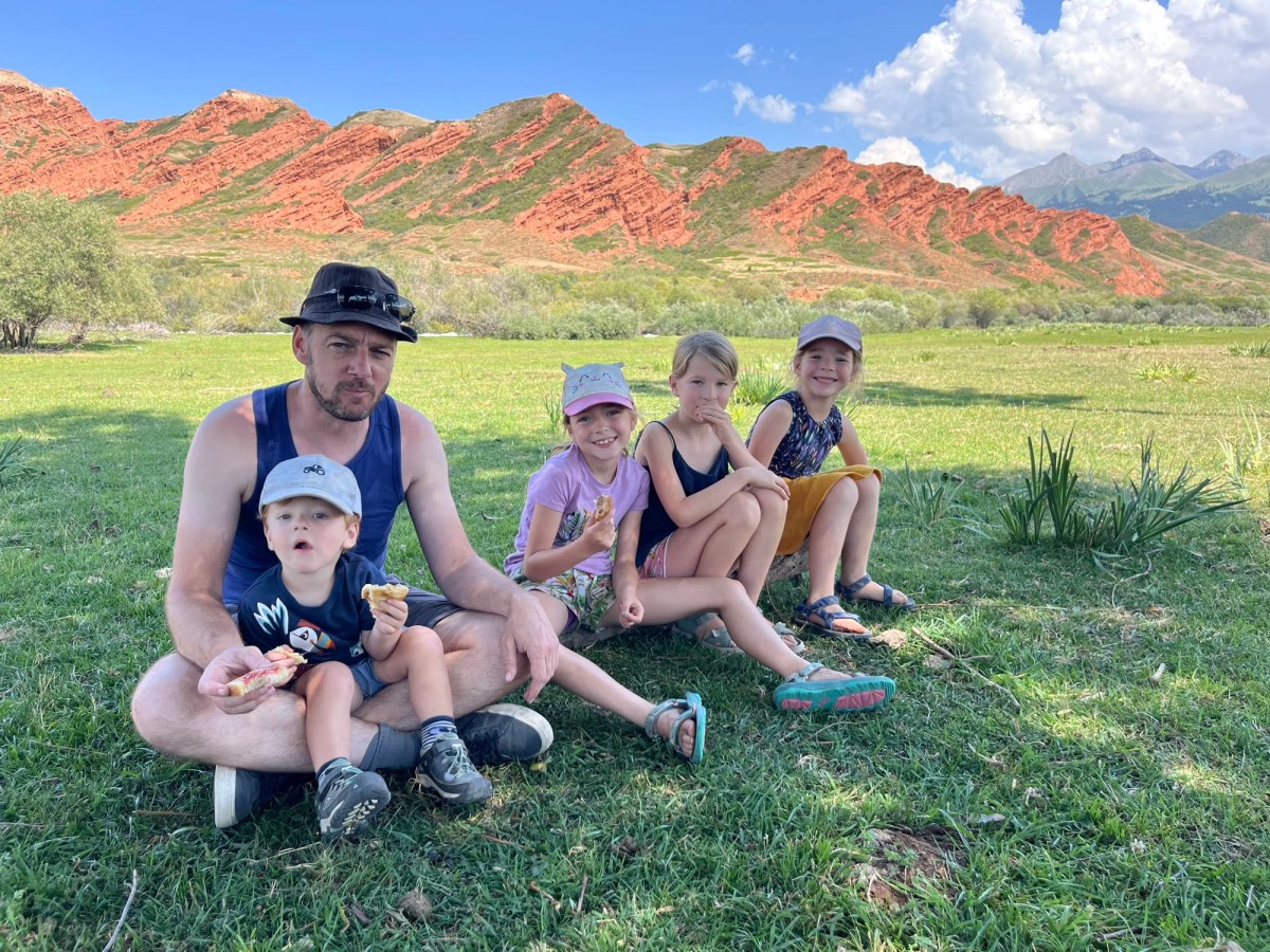 3 dagen Kirgizische boerderij