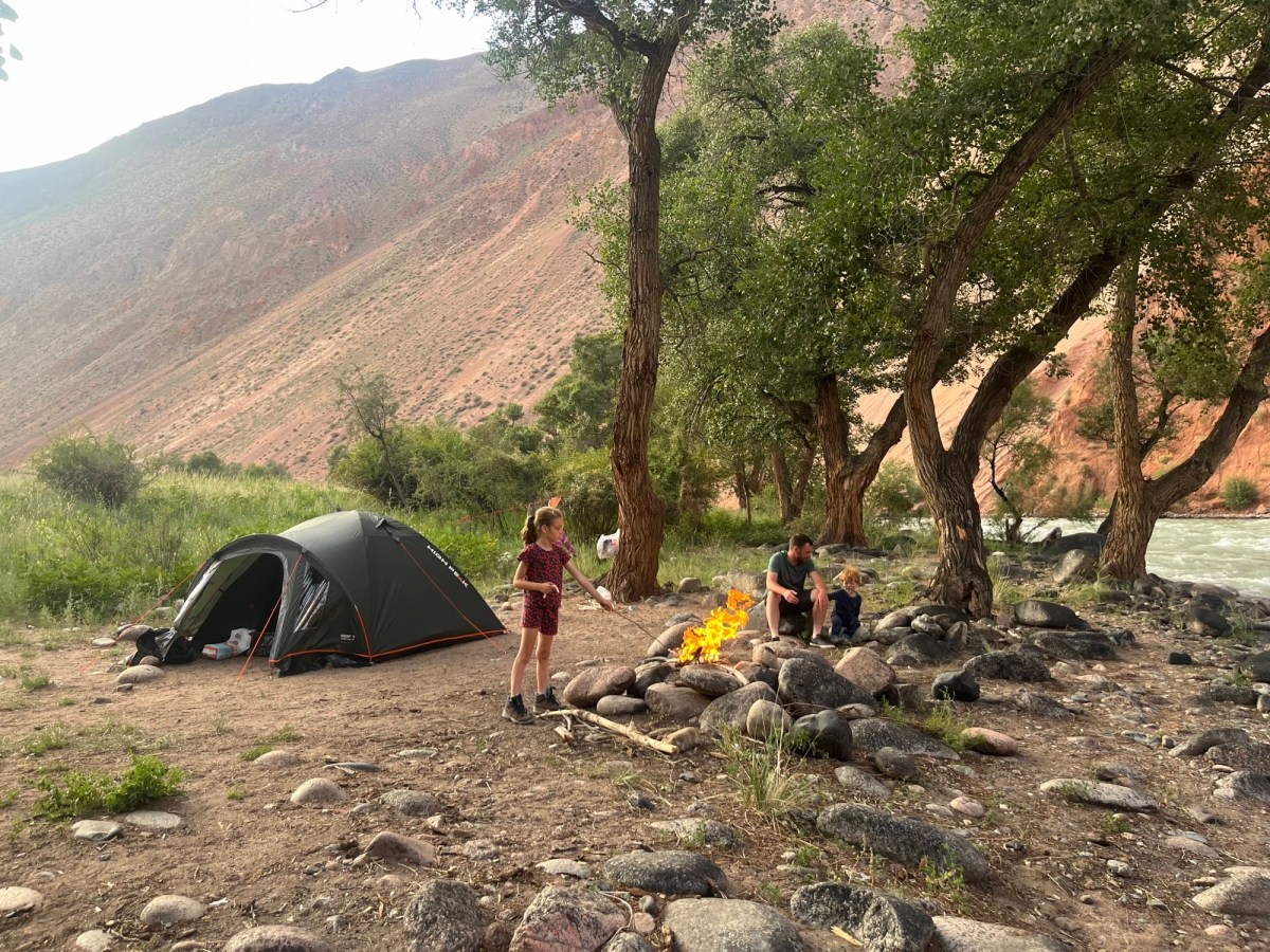 Wildkamperen in Kirgizië – deel 1