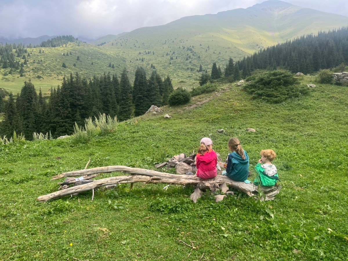 Wildkamperen in Kirgizië – deel 3