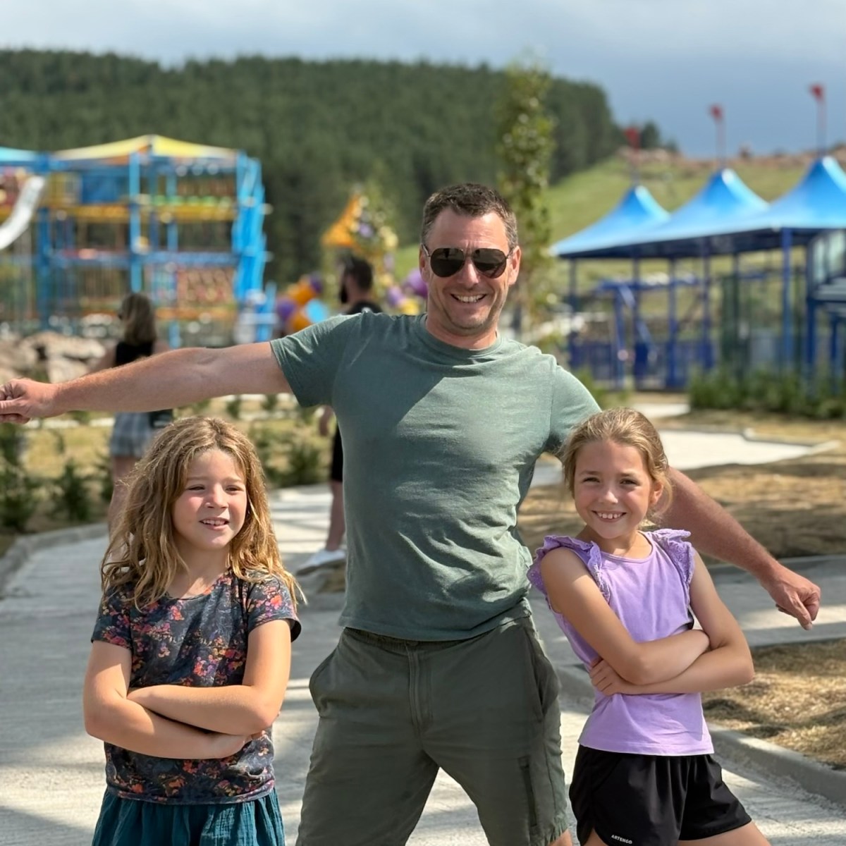 Georgische canyons en meren