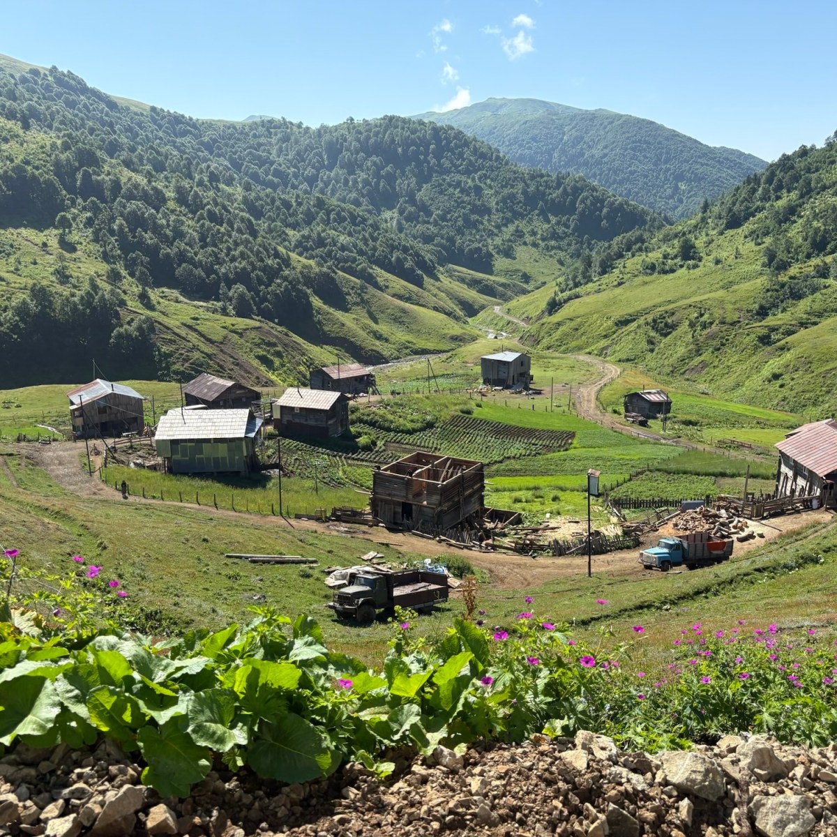 4×4 routes en wildkamperen