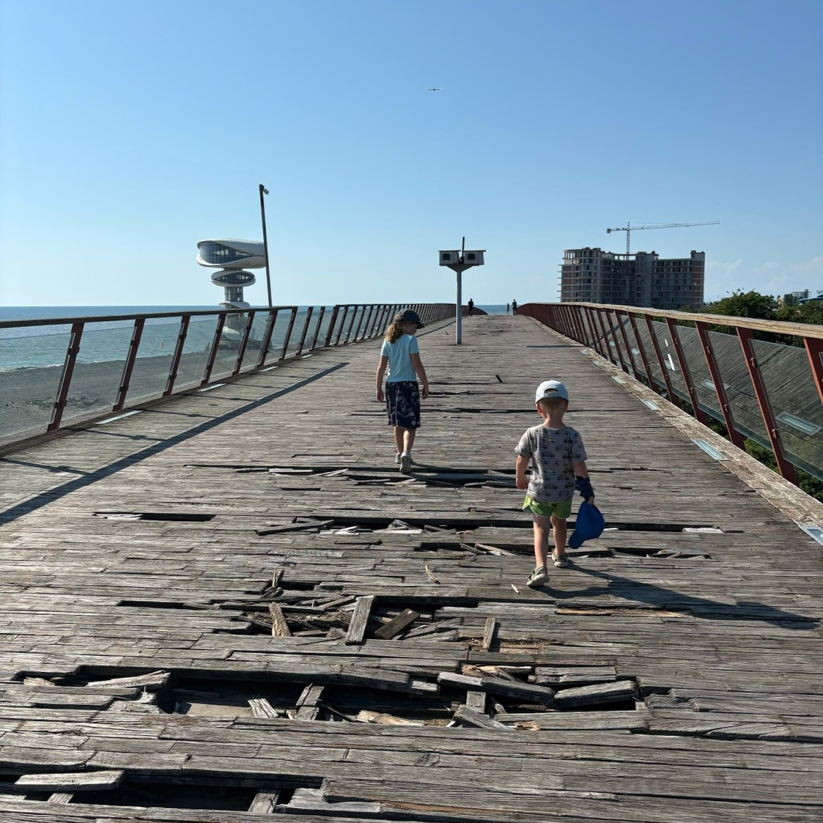 Van de kust naar de bergen!