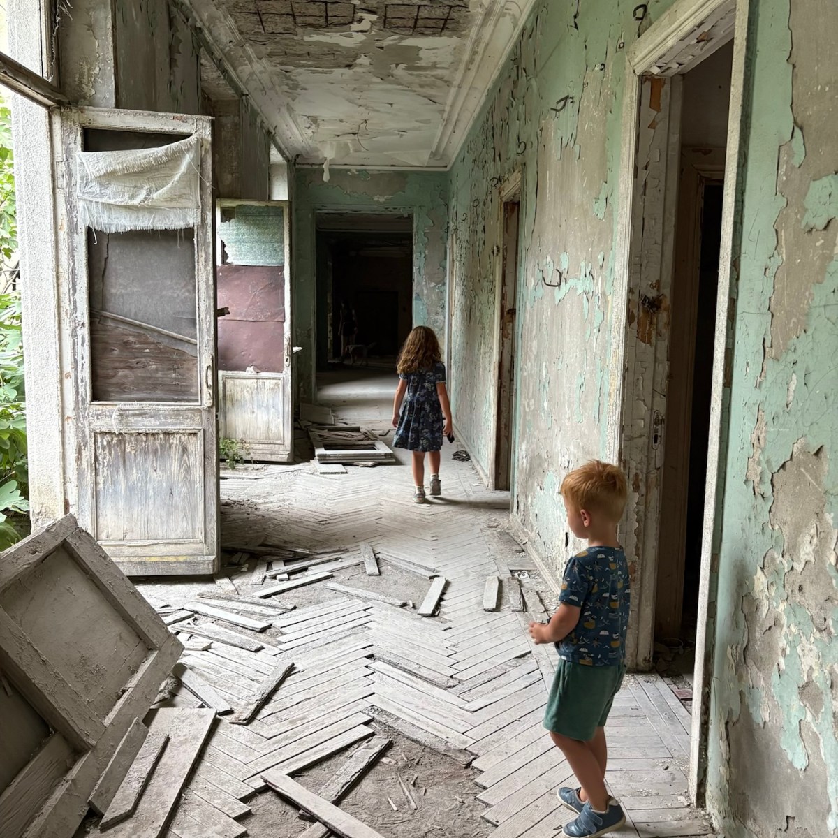 Terug naar Kutaisi… en België